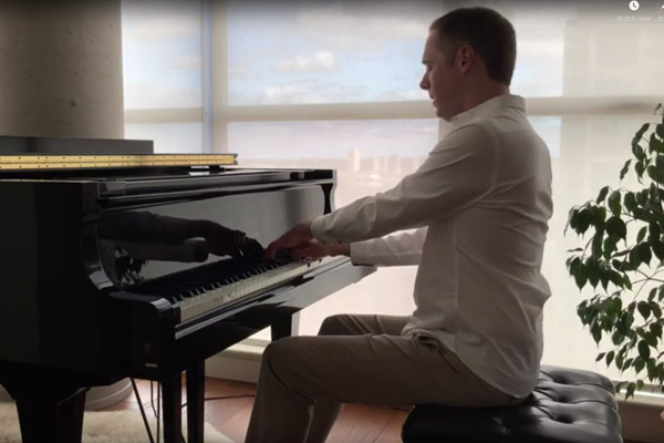 David Jalbert, pianiste - vidéos