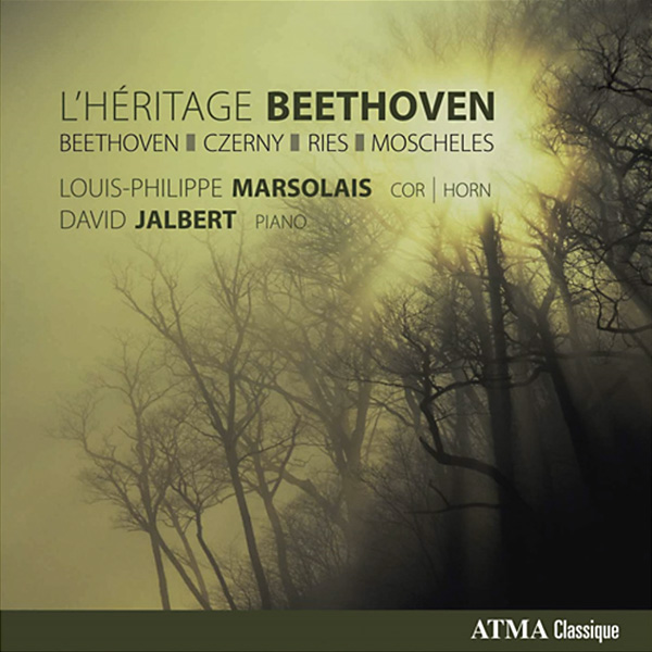 L’Héritage Beethoven : Louis-Philippe Marsolais & David Jalbert